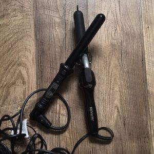 Curling iron & wand bundle